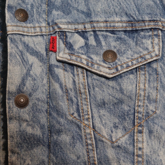 Levis Fresh Leaves Justin Timberlake Jean Jacket - Picture 3 of 7